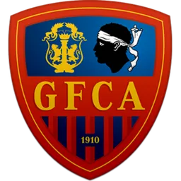 Logo of Ajaccio Gfco