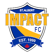 Logo of St Albert Impact FC (W)