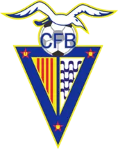 Logo of CF Badalona