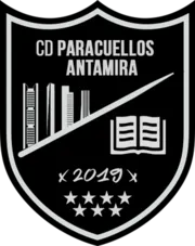 Logo of CD Paracuellos Antamira