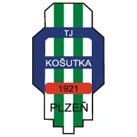 Logo of TJ Kosutka Plzen