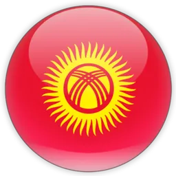 Logo of Kyrgyzstan (w)