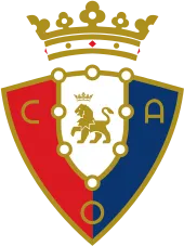Logo of Osasuna (w)