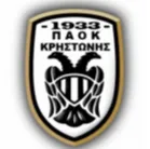 Logo of PAOK Kristonis FC