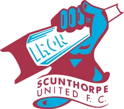 Logo of Scunthorpe United