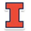 Logo of Illinois (w)