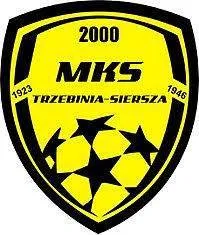 Logo of MKS Trzebinia