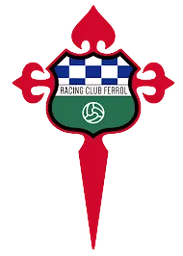 Logo of Racing de Ferrol