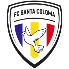 Logo of FC Santa Coloma