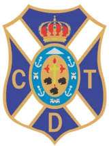 Logo of Fundacion CD Tenerife (w)