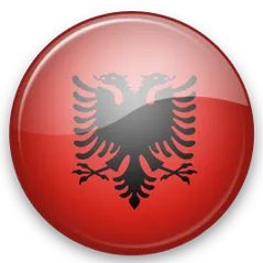 Logo of Albania (w)