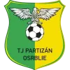Logo of Partizan Osrblie