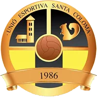 Logo of UE Santa Coloma