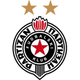 Logo of Partizan Belgrade