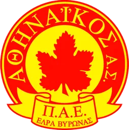 Logo of Athinaikos FC