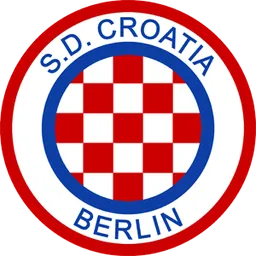 Logo of SD Croatia Berlin