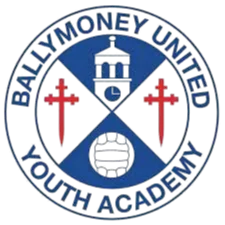 Logo of Ballymoney United (W)