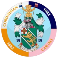 Logo of Corinthian Casuals