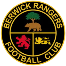 Logo of Berwick Rangers