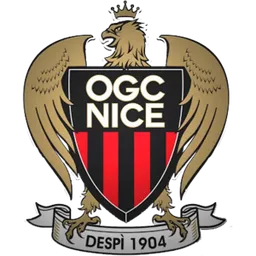 Logo of OGC Nice