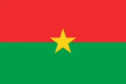 Logo of Burkina Faso (w)