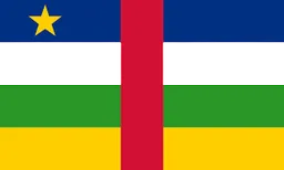 Logo of Central African Republic(U16)