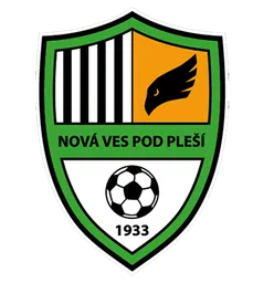 Logo of TJ Sokol Nova Ves Pod Plesi