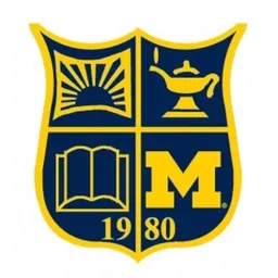 Logo of Michigan (w)