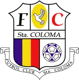 Logo of FC Santa Coloma