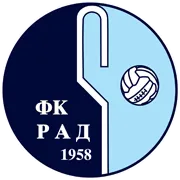 Logo of FK Rad Beograd