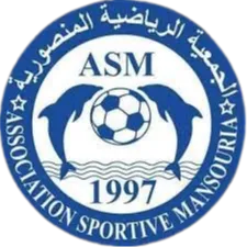 Logo of AS Mansouria