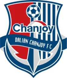 Logo of Dalian Chanjoy(2015-2019)