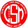 Logo of Club General San Martin Merlo
