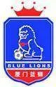Logo of Xiamen Blue Lions（1996-2008）