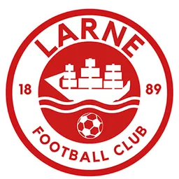 Logo of Larne FC