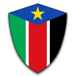 Logo of South Sudan (w)