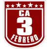 Logo of Club 3 de Febrero