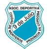 Logo of 9 de Julio Morteros