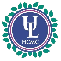 Logo of Ho Chi Minh City University of Law