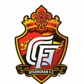 Logo of Gyeongnam FC