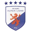 Logo of Miami Dutch Lions FC