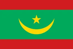 Logo of Mauritania U20