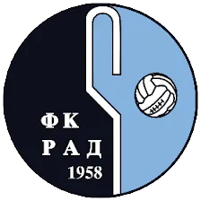 Logo of FK Rad Beograd U19