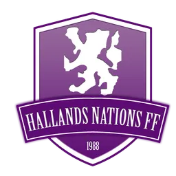 Logo of Hallands Nation FF (w)
