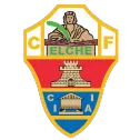Logo of Elche CF Ilicitano