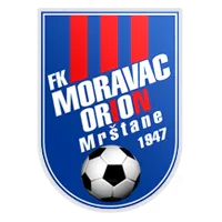 Logo of FK Moravac Mrstane