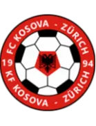 Logo of FC Kosova Zurich