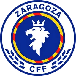 Logo of Zaragoza CFF II (w)