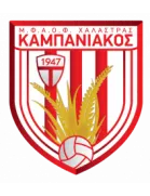 Logo of Kampaniakos Chalastras U19
