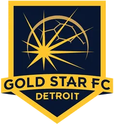 Logo of Gold Star FC Detroit